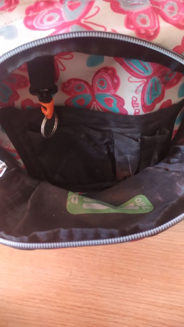 Mochila ruedas totto