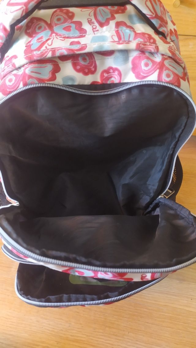 Mochila ruedas totto