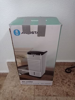 climatizador sin usar