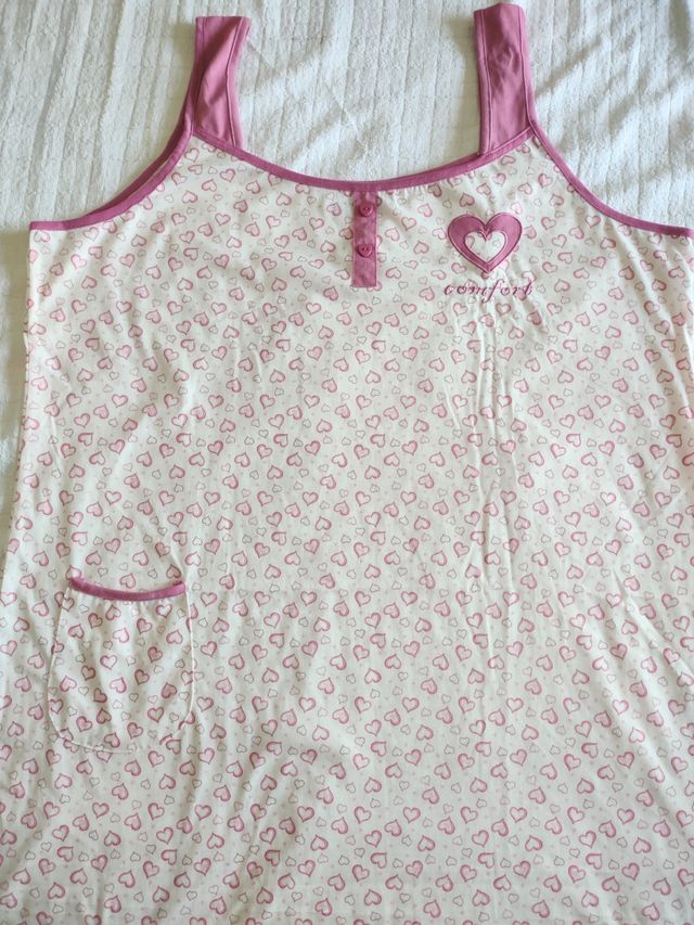 Camicia da notte XXXL cotone premaman comoda