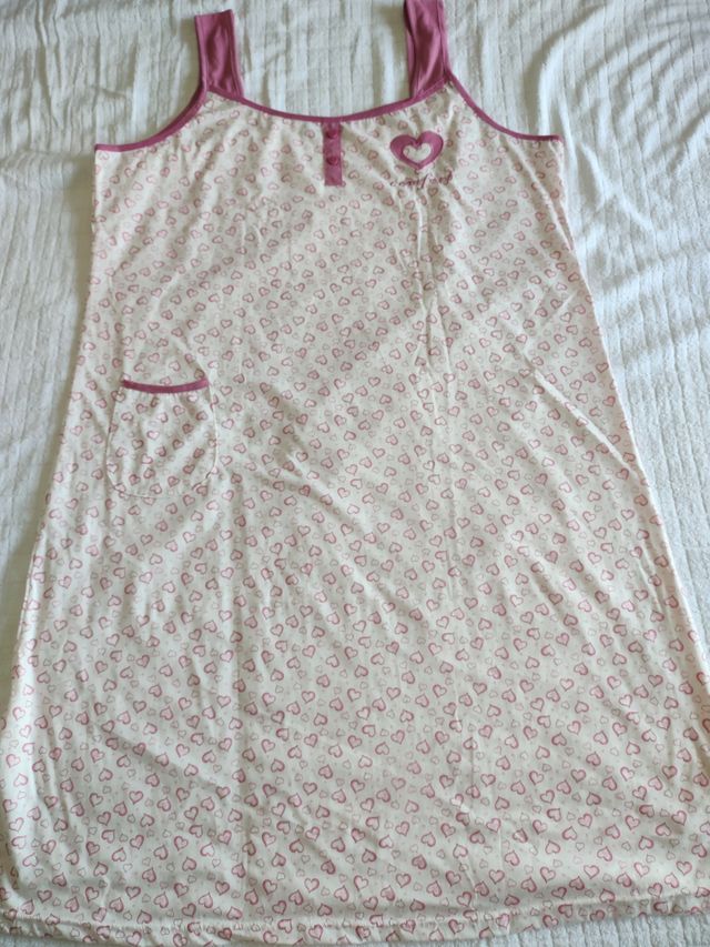 Camicia da notte XXXL cotone premaman comoda