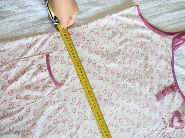 Camicia da notte XXXL cotone premaman comoda