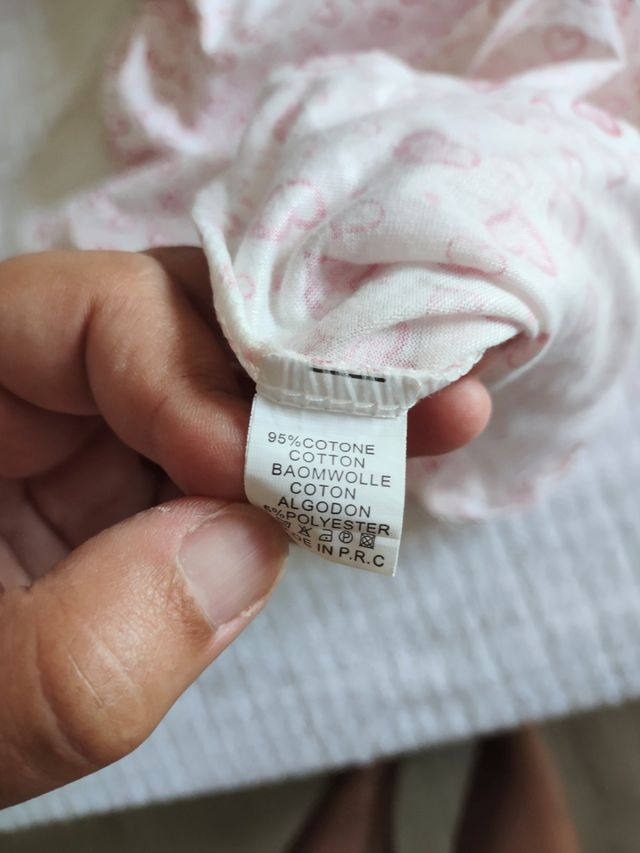 Camicia da notte XXXL cotone premaman comoda