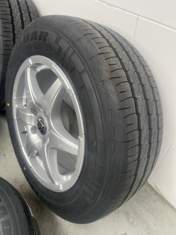 llantas 17 pulga furgón Mercedes Sprinter Master
