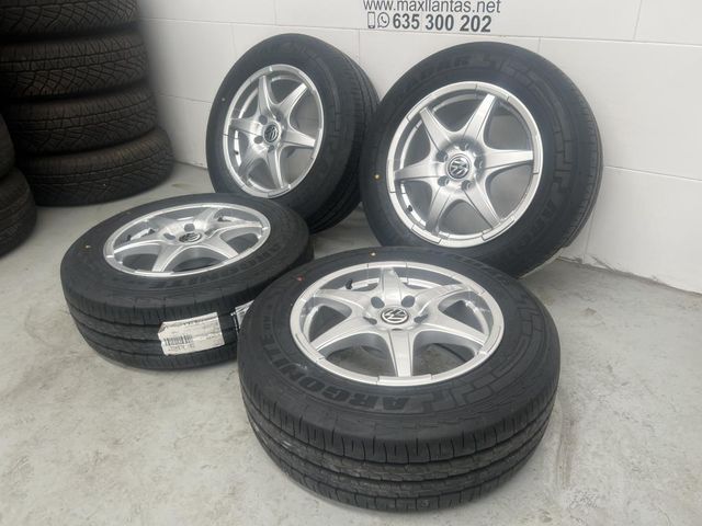 llantas 17 pulga furgón Mercedes Sprinter Master