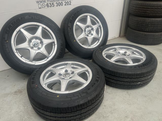 llantas 17 pulga furgón Mercedes Sprinter Master