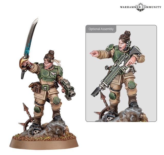 Minka Lesk Astra Militarum Warhammer 40K