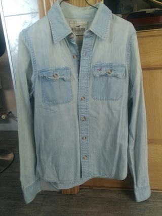 cazadora vaquera chico, Hollister T-S 