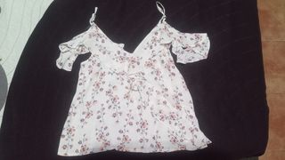 Camiseta vaporosa talla S