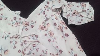 Camiseta vaporosa talla S