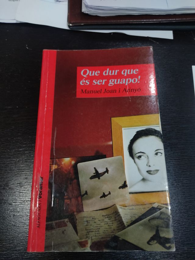 Que dur que es ser guapo !