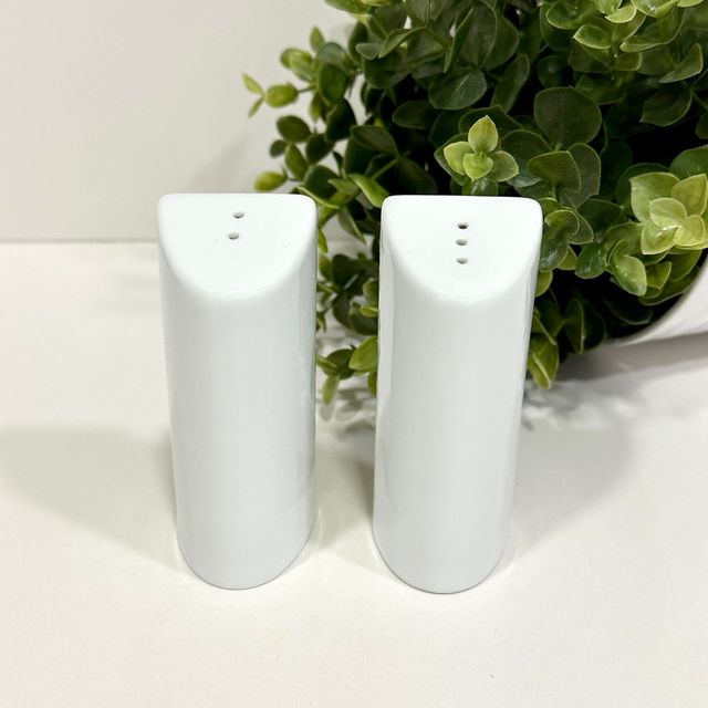 Conjunto saleros porcelana