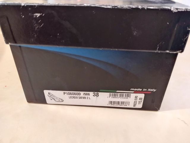 Sandali Nero Giardini