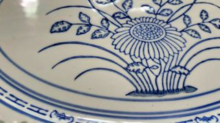 2 Bandejas Porcelana China.