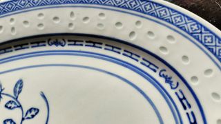 2 Bandejas Porcelana China.