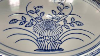 2 Bandejas Porcelana China.