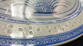 2 Bandejas Porcelana China.