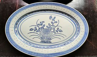 2 Bandejas Porcelana China.