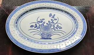 2 Bandejas Porcelana China.