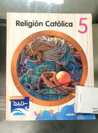 Religión católica edebé 5 primaria