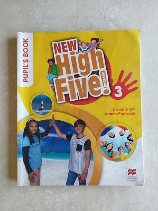 New High Five 3 Ed primaria macmillan Pupil's book