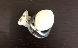 Anillo bisutería Nuevo