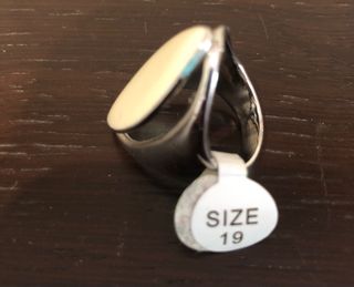 Anillo bisutería Nuevo