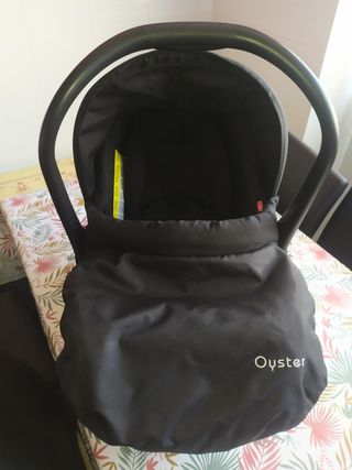 Cochecito tres piezas Oyster