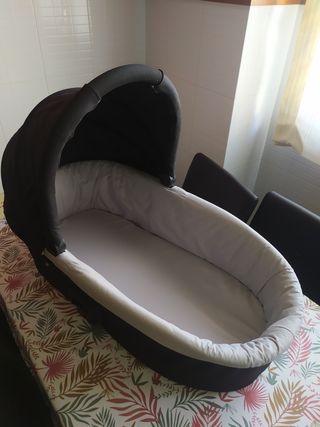 Cochecito tres piezas Oyster