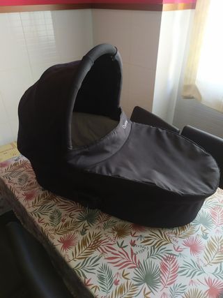 Cochecito tres piezas Oyster