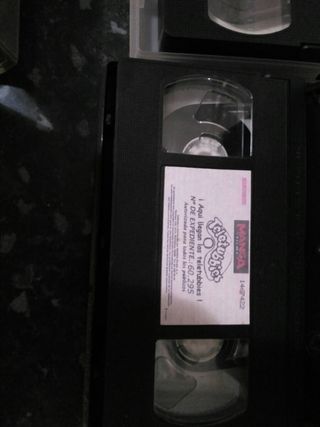 Películas infantiles VHS