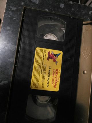 Películas infantiles VHS