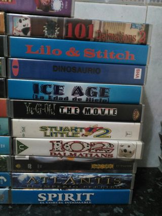 Películas infantiles VHS