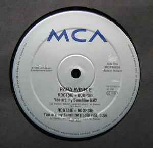 DISCO DE VINILO PAPA WINNIE