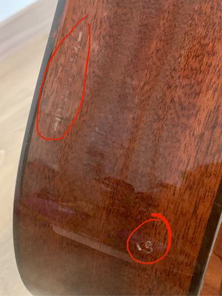 Guitarra electro acústica Taylor 518 e2