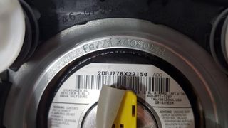 Volkswagen Airbag deportivo GTI MK6 delantero