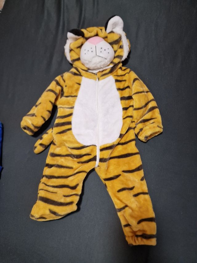 Disfraz de tigre