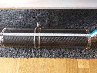 Silencioso leovinci carbono