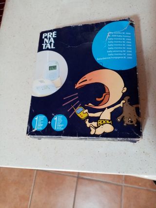 Vigila-bebé Baby Monitor BC2000 PreNatal