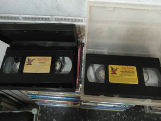Lote películas infantiles VHS
