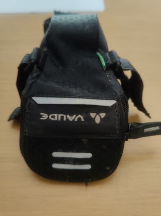 Bolsa sillín bicicleta