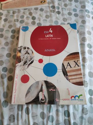 Libros de texto 4 eso