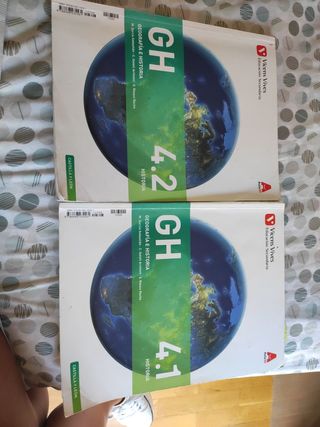 Libros de texto 4 eso