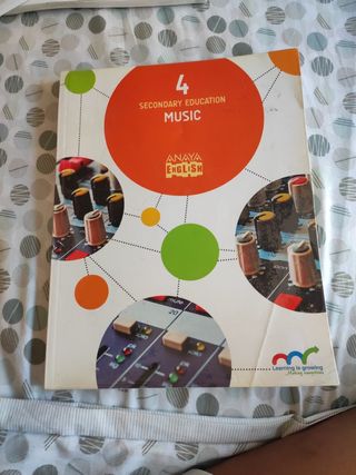 Libros de texto 4 eso