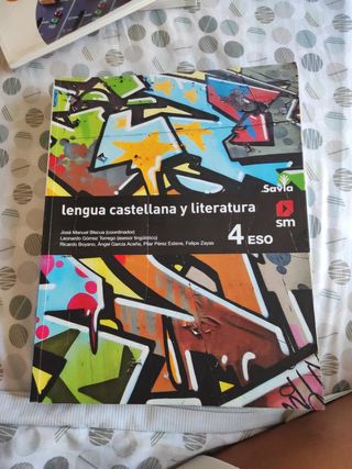 Libros de texto 4 eso