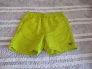 Bañador unisex verde