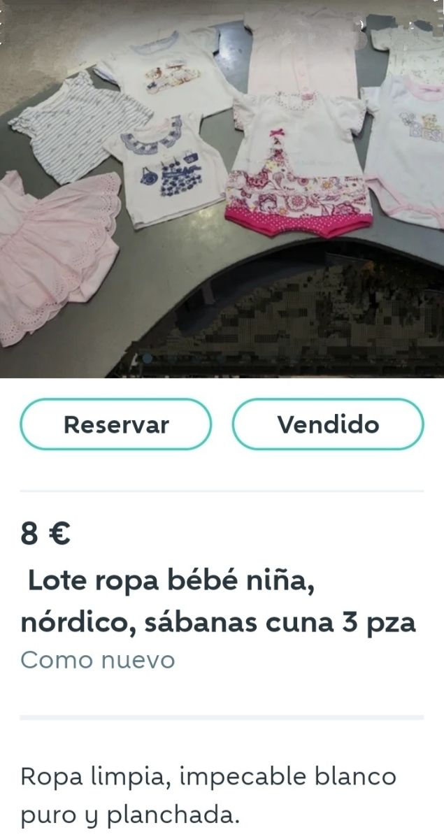 Portabebés para vehículo y otros artículos.