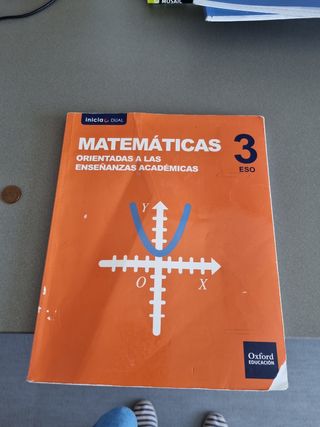 libro 3 eso Matematicas oxford