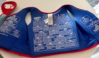 Chaleco salvavidas para niño