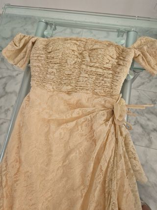 Vestido de novia talla 44